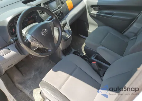 2019 Nissan Nv200 2.5S из США, поврежденный, VIN 3N6CM0KNXKK690326